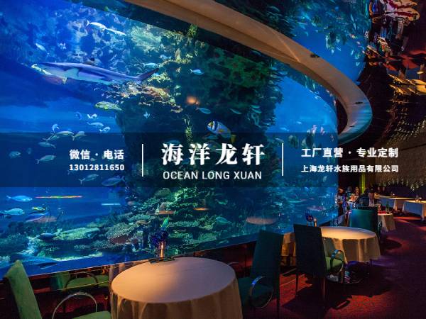 海洋餐厅工程案例