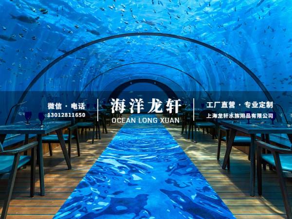 海洋餐厅工程案例