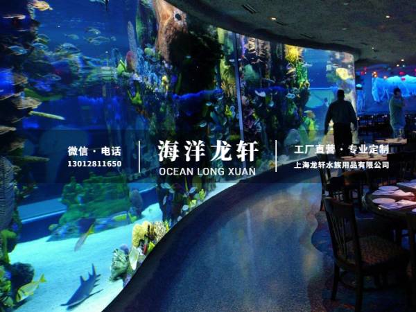 海洋餐厅工程案例