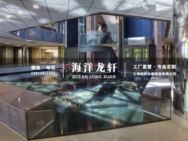 锦鲤鱼池工程