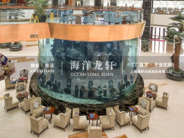 圆柱鱼缸定制