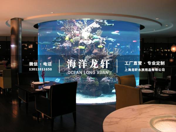 圆柱鱼缸定制