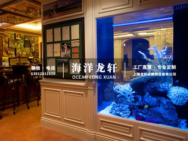 家装客厅鱼缸定制案例