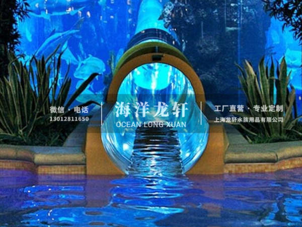 海洋馆设计&施工案例